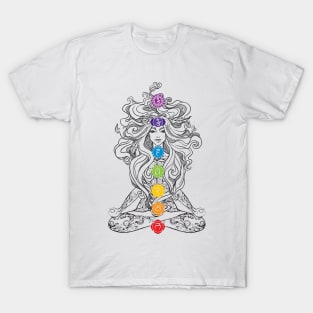 Chakra Goddess - So Aligned T-Shirt